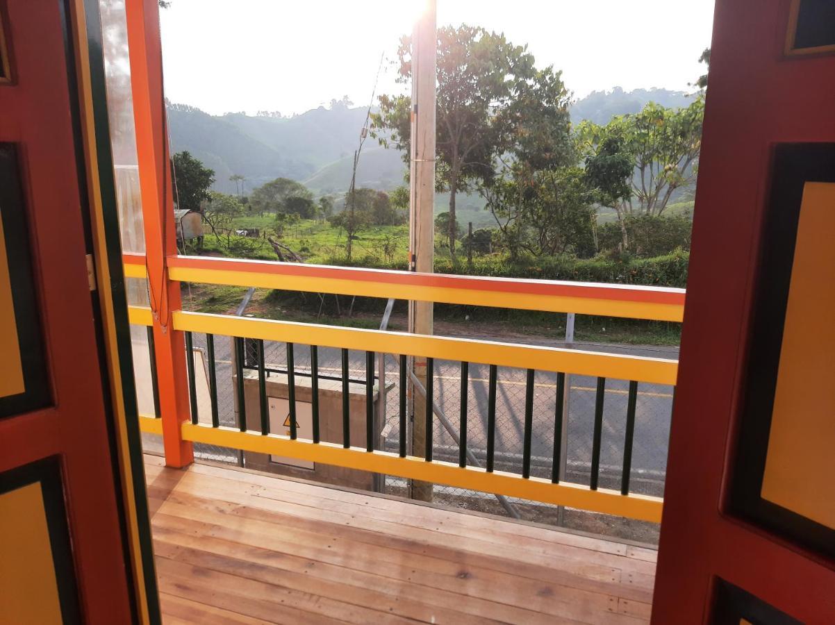 Alojamiento Rural San Francisco Salento Exterior photo