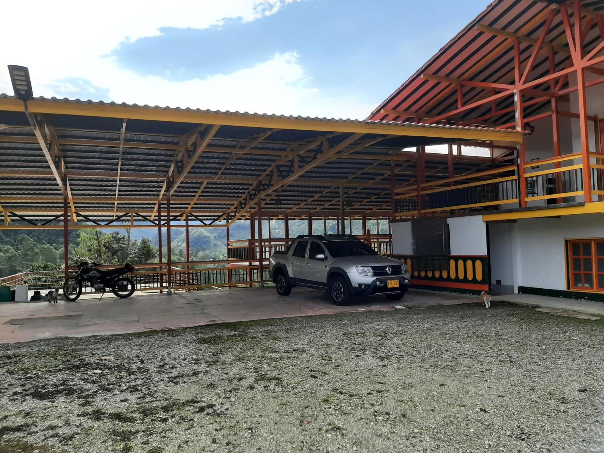 Alojamiento Rural San Francisco Salento Exterior photo